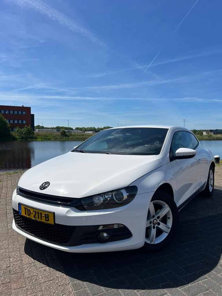 Volkswagen Scirocco 1.4 TSI Nette auto goed onderhoud, Auto's, Volkswagen, Particulier, Scirocco, Benzine, B, Coupé, Handgeschakeld