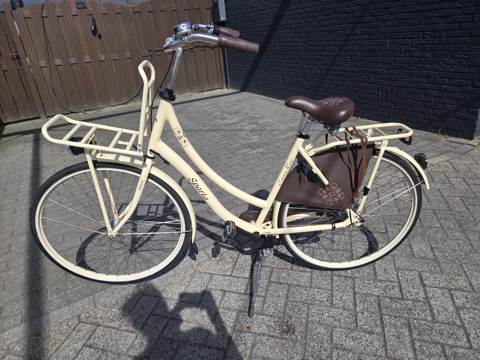 Sparta Country Tour Damesfiets, Ophalen, Terugtraprem, Sparta, 53 tot 56 cm