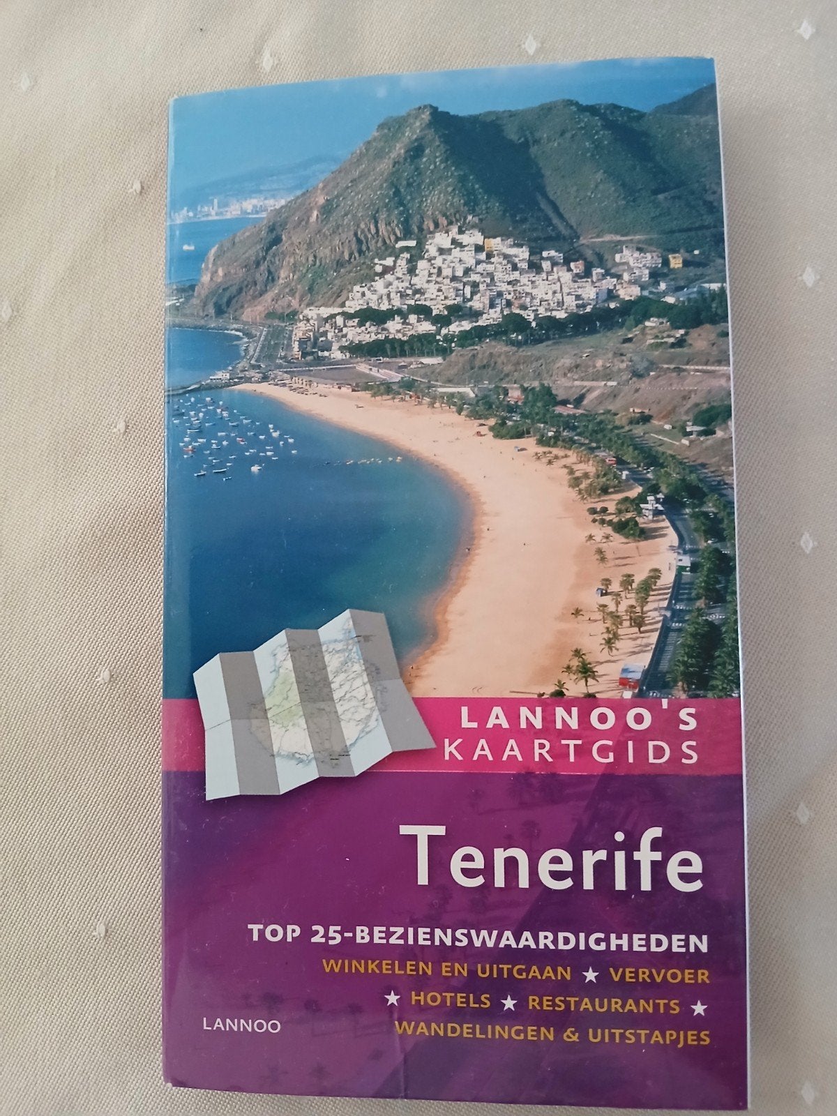 Stillman Rogers - Tenerife, ISBN 9789020991772, Capitool, Europa, Ophalen of Verzenden, Reisgids of -boek