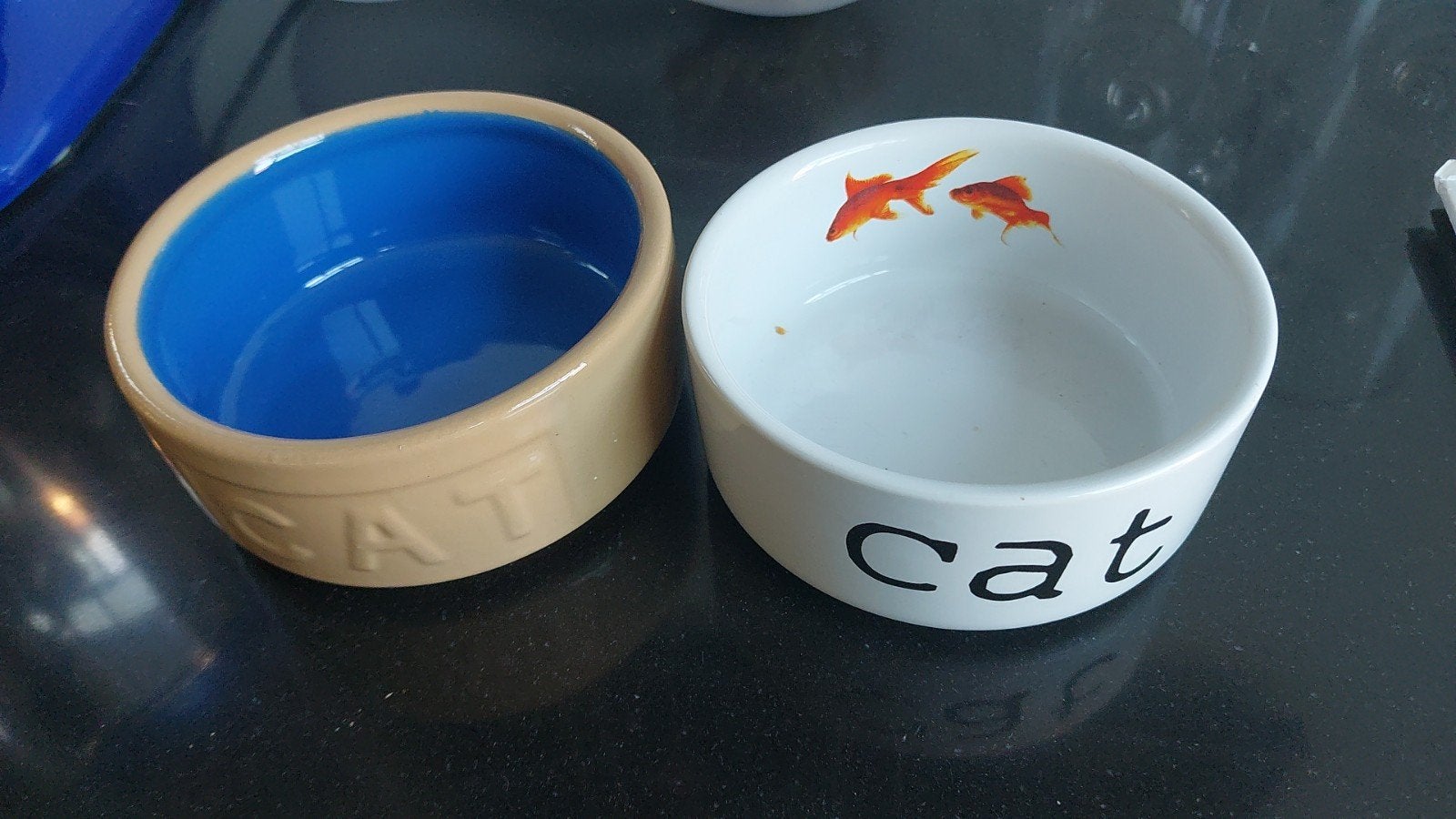 Etensbakje en waterbakje voor kat, Ophalen of Verzenden
