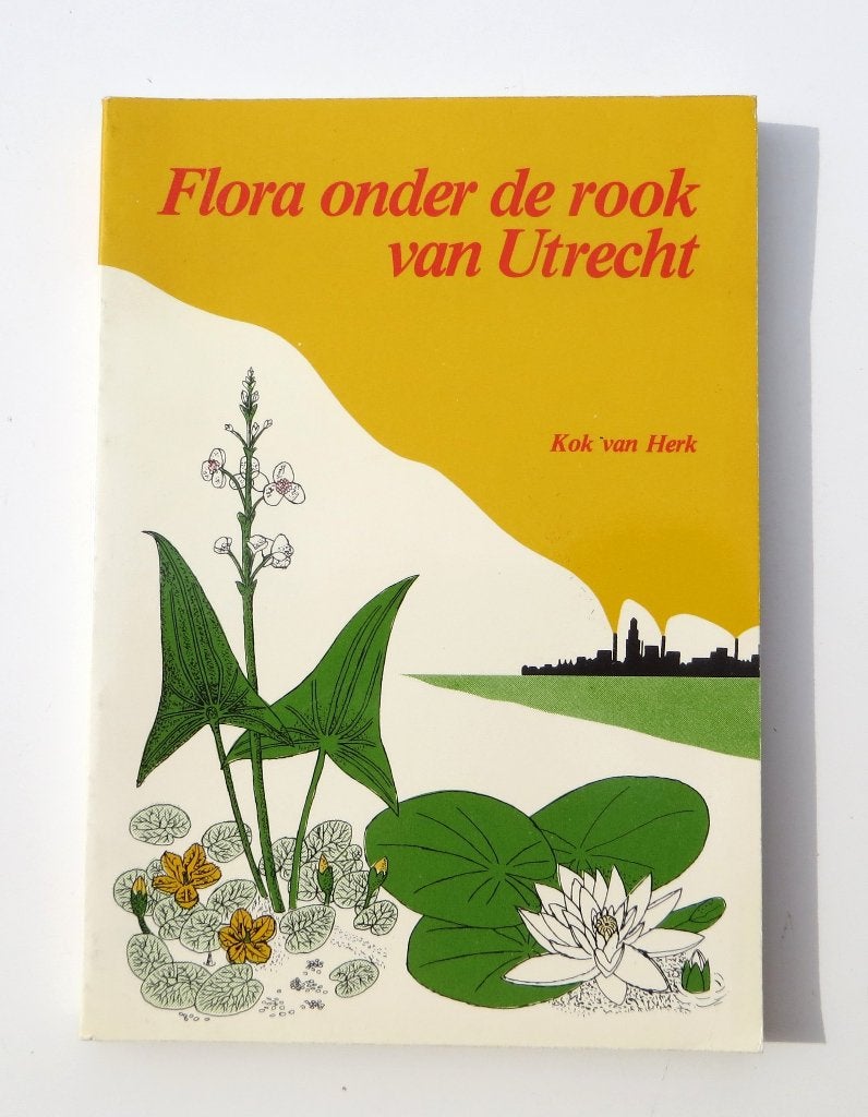 Zakformaat M5515: Flora onder de rook van Utrecht, Bloemen, Planten en Bomen, Kok van Herk, Ophalen of Verzenden, Zo goed als nieuw