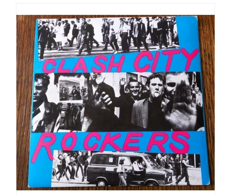original single-the clash-clash city rockers *1978*, Cd's en Dvd's, Vinyl Singles, Fotohoes, Ophalen of Verzenden, Zo goed als nieuw