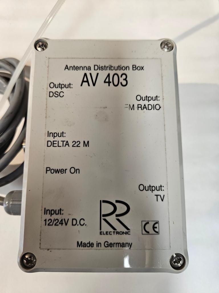 Antenne distr.box RR-Electronic 32/205/302/303/403/ antennes, Ophalen of Verzenden, Zo goed als nieuw, Overige typen