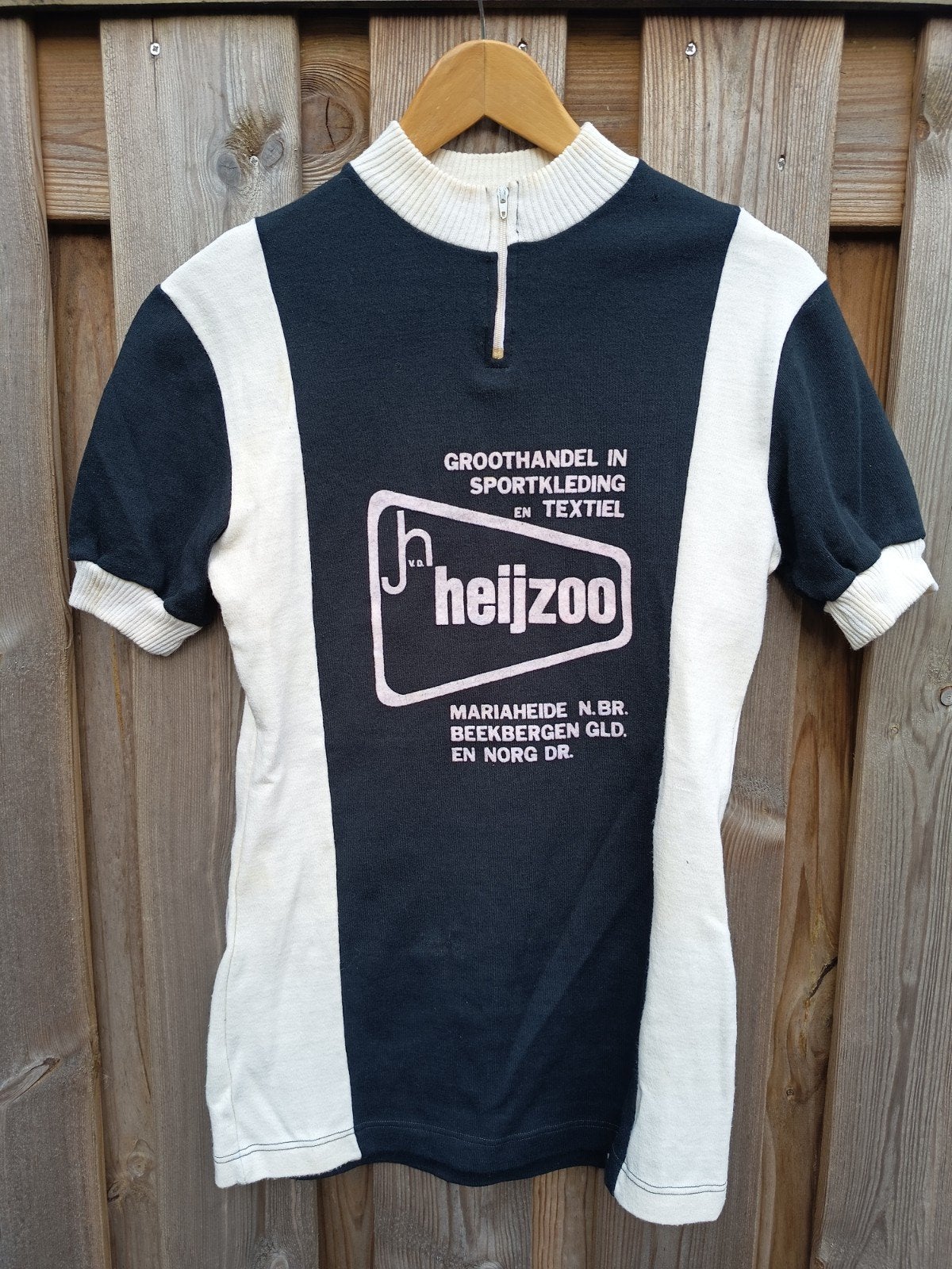 Wielertrui 100% Acryl Heijzoo, Ophalen