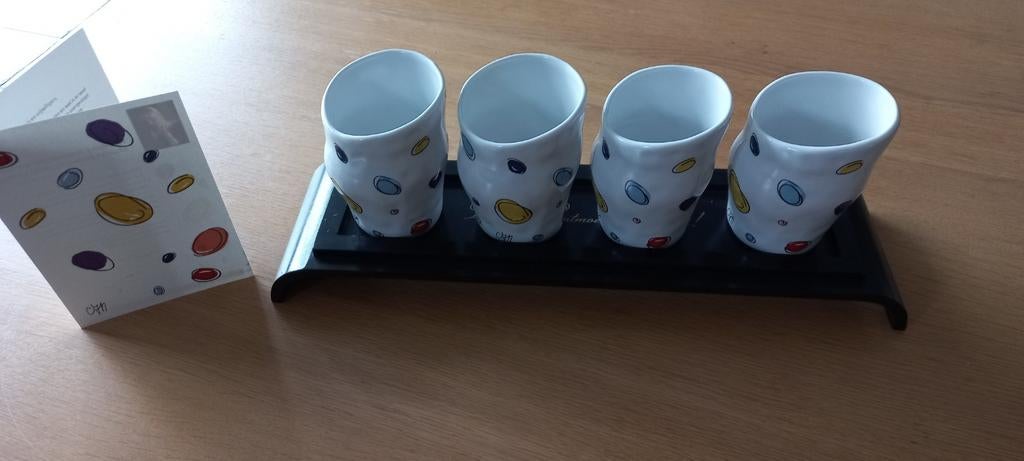 Mokken corry ammerlaan, Huis en Inrichting, Ophalen of Verzenden, Nieuw, Overige materialen