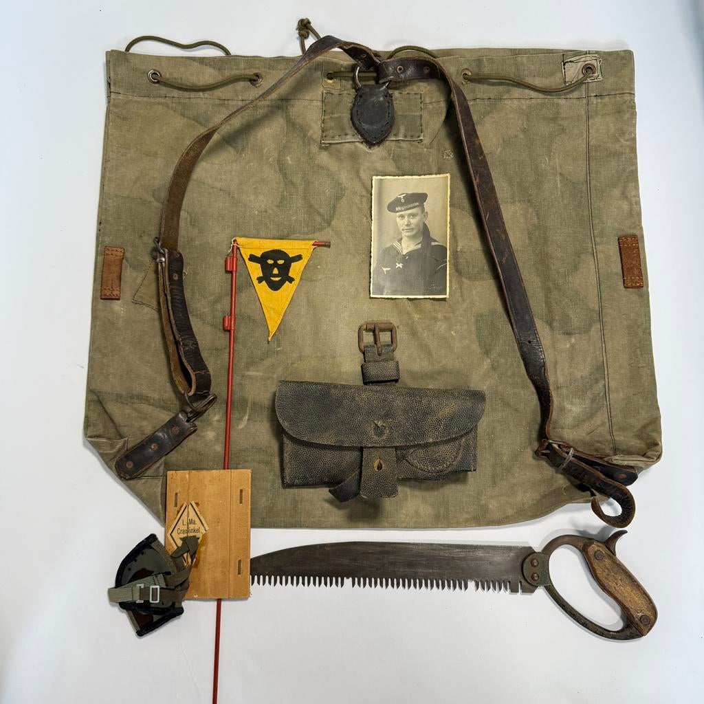 Duits lot wo2 Wehrmacht Luftwaffe Kriegsmarine, Ophalen, Marine, Duitsland