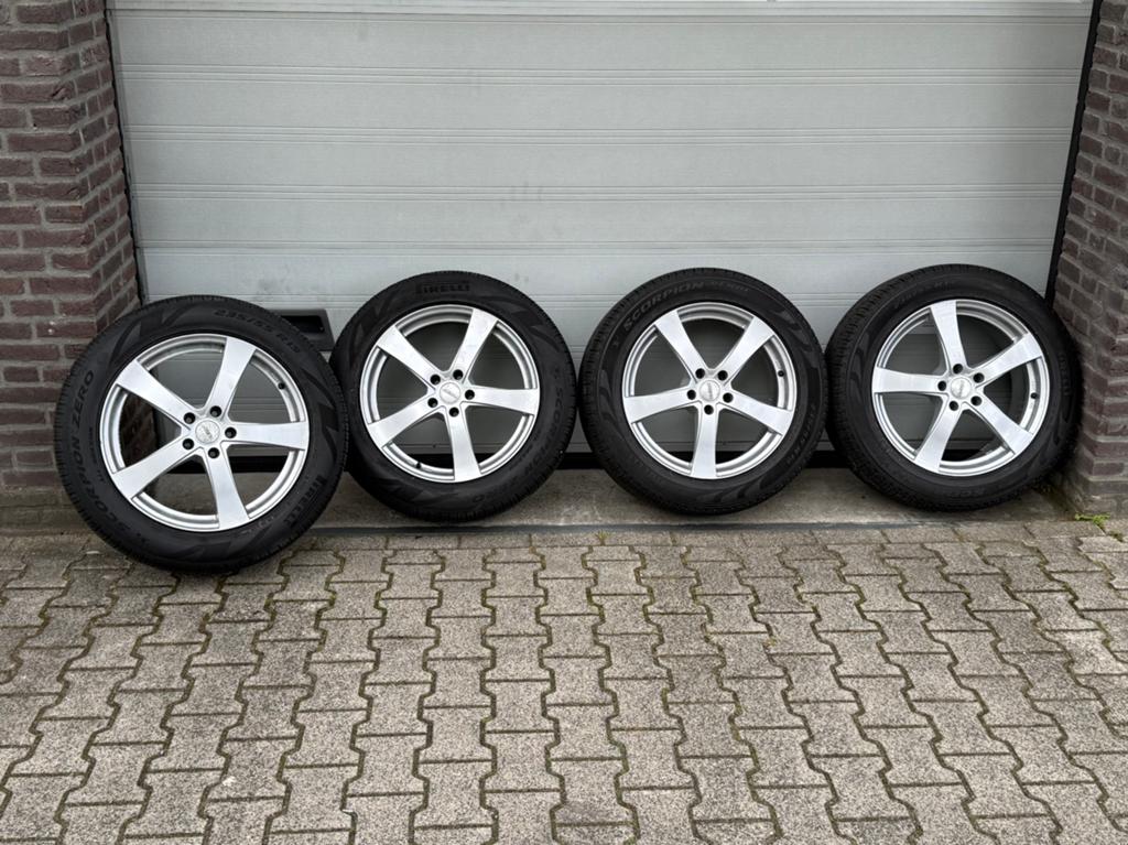 Zomer Bandenset 19inch  met velgen past op Lexus RX450 2010, Auto-onderdelen, 19 inch, Gebruikt, Banden en Velgen, Ophalen of Verzenden