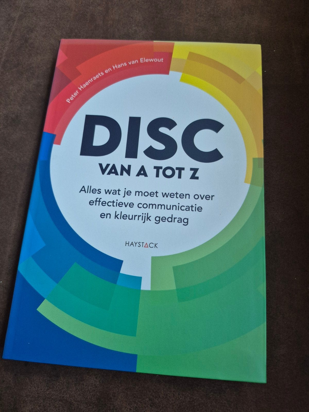DISC van A tot Z: Effectieve Communicatie & Gedrag, Boeken, Ophalen of Verzenden, Gelezen