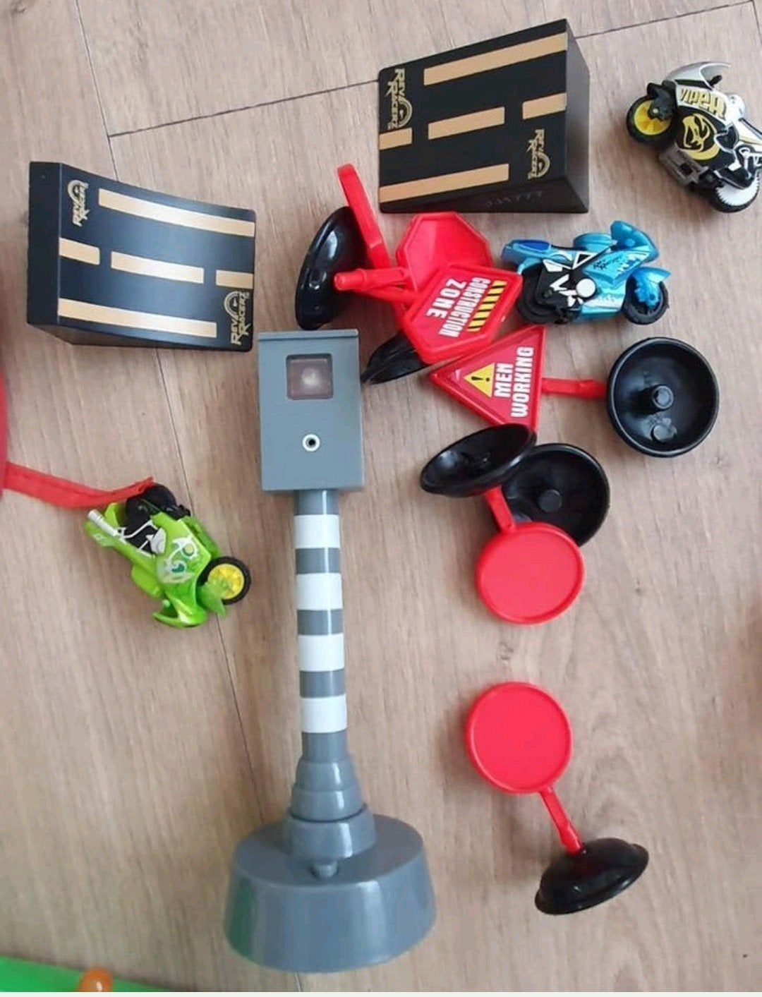 Rev racers mini motors, Ophalen of Verzenden, Elektrisch, Overige merken