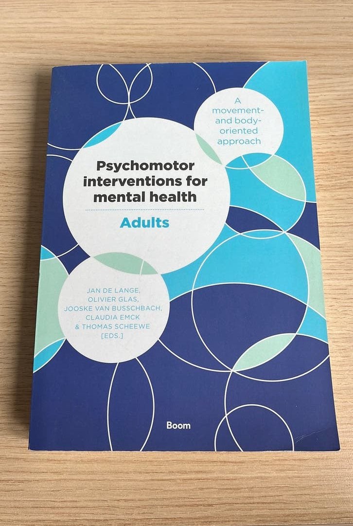 Psychomotor Inventions for Mental Health PMT Studieboek, Ophalen of Verzenden, Zo goed als nieuw