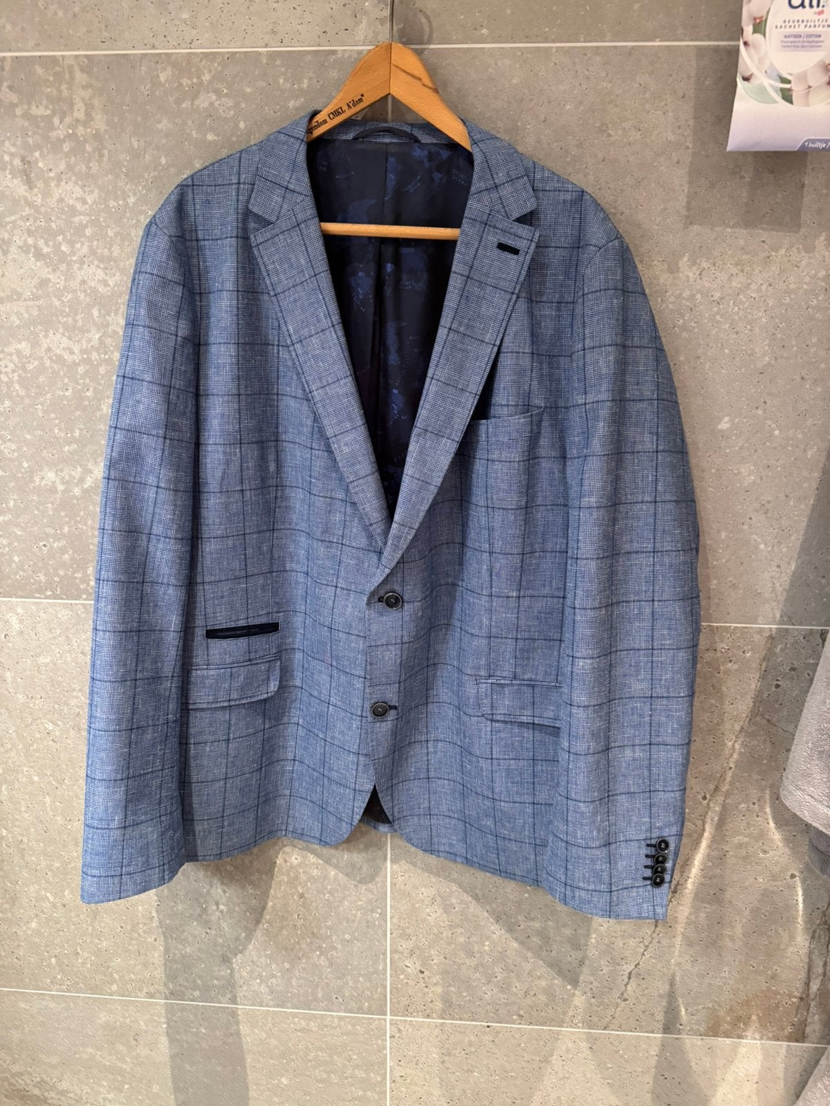 Weis Menswear Colbert maat 62, Kleding | Heren, Verzenden, Nieuw, Blauw, Jas of Mantel