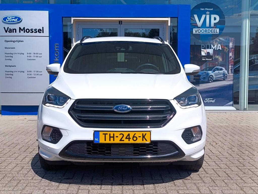 Ford Kuga 1.5 EcoBoost ST Line | Stoel-stuur/voorruitverwarm, 12 maanden, Euro 6, 4 cilinders, Leder en Stof