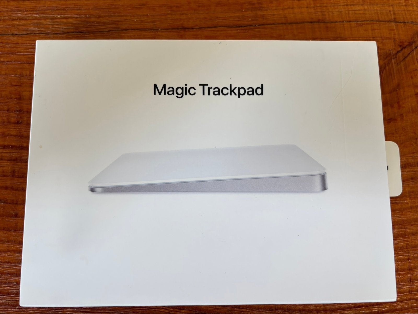 Apple Magic Trackpad 2 A1535 - Zo goed als nieuw, Ophalen of Verzenden, Zo goed als nieuw, Draadloos, Trackpad