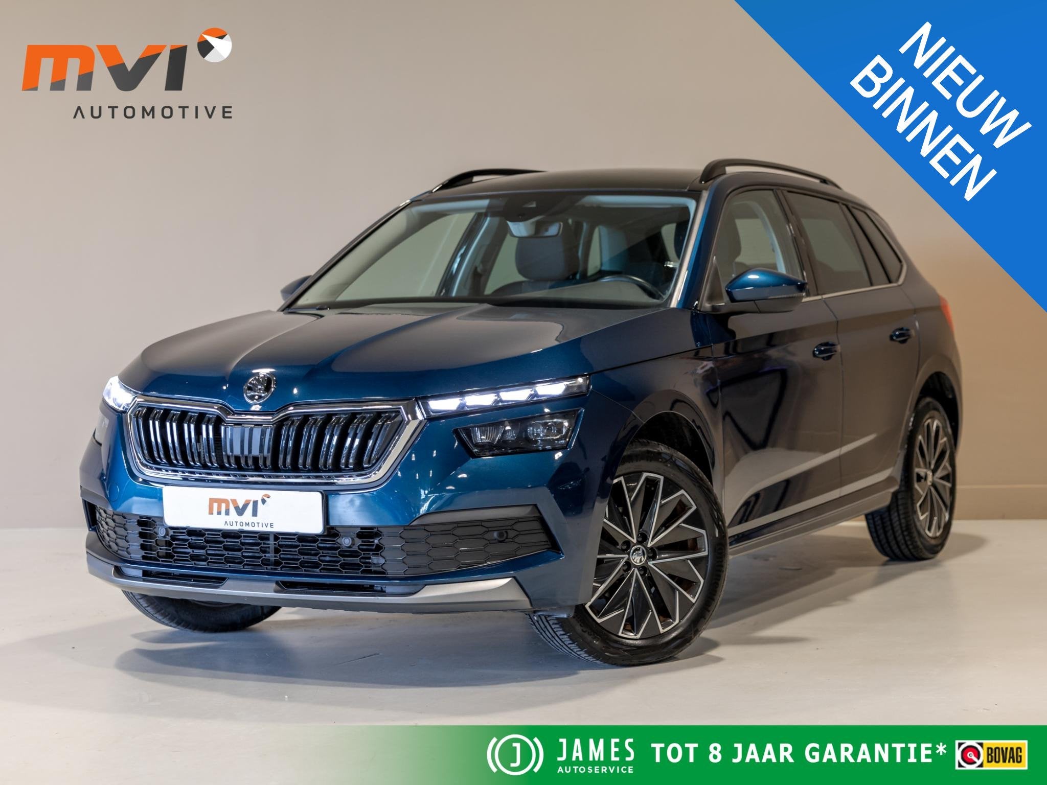 Skoda Kamiq 1.0 TSI Style 110pk / Elektrisch verstelbare sto, Auto's, Gebruikt, Met garantie (alle), 3 cilinders, Kamiq