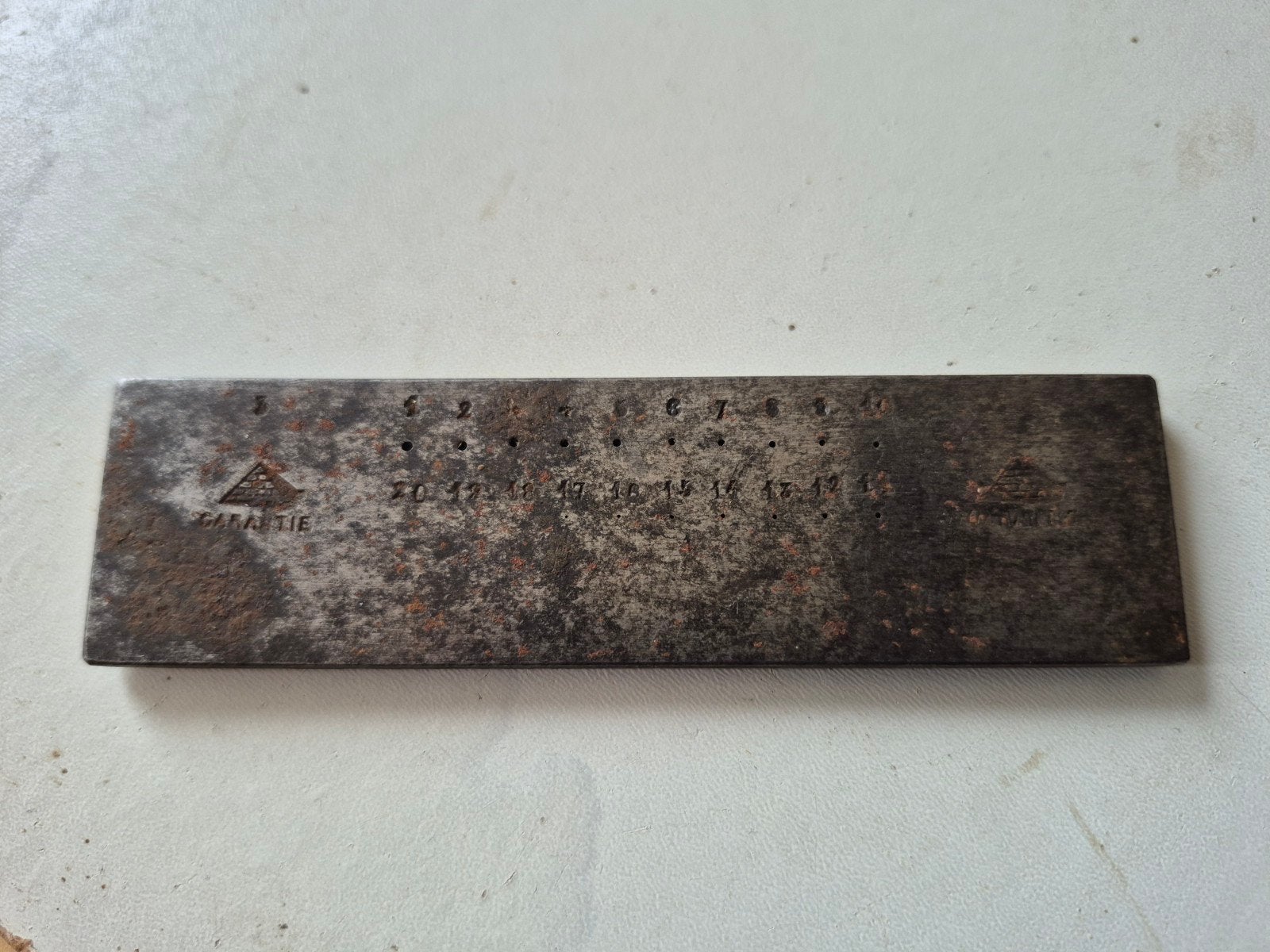 Vintage goudsmid trekijzer, Ophalen of Verzenden