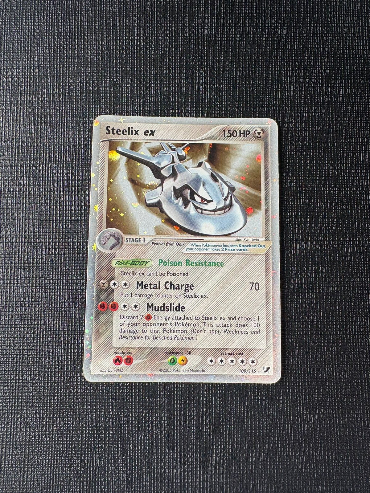 Steelix ex 109, Ophalen of Verzenden, Zo goed als nieuw