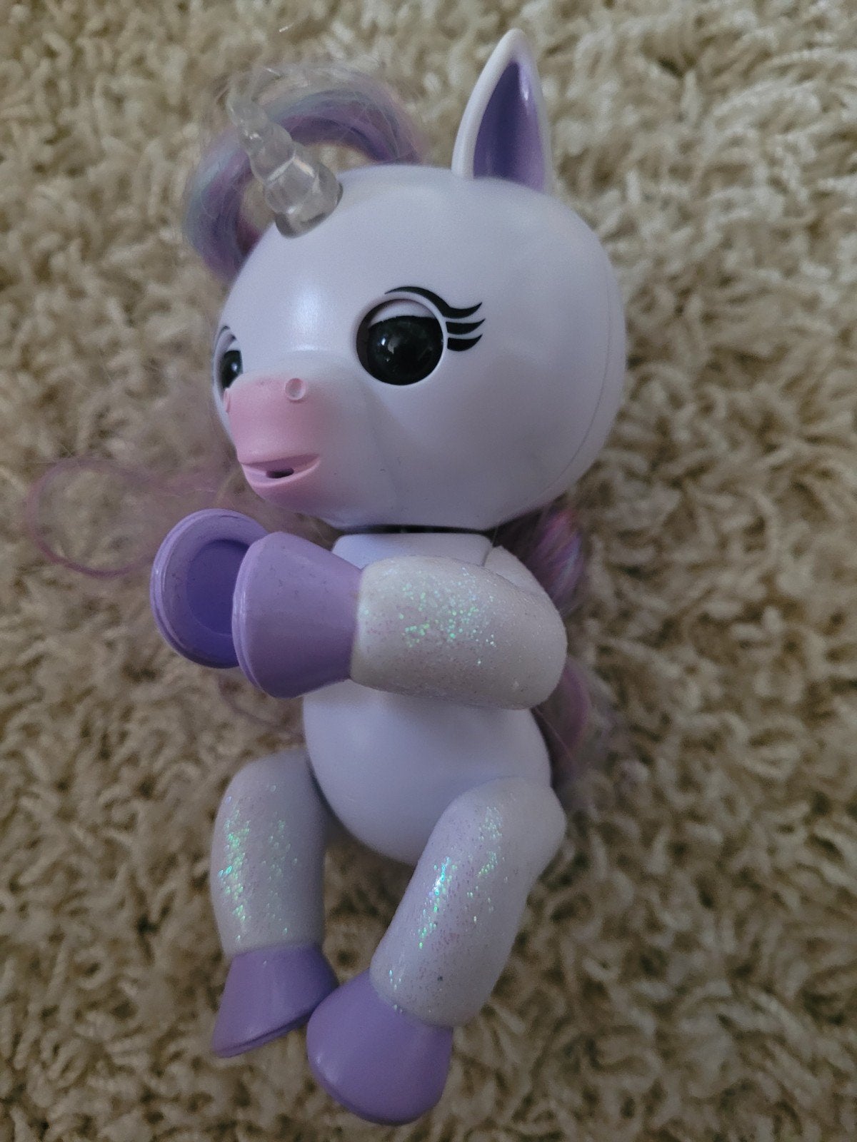 Fingerlings eenhoorn, Ophalen of Verzenden, Zo goed als nieuw