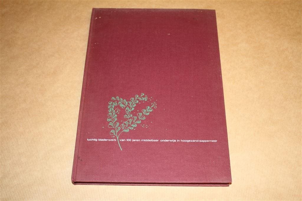 Gedenkboek 100 jaar middelbaar onderwijs Hoogezand-Sappemeer, Ophalen of Verzenden, Gelezen