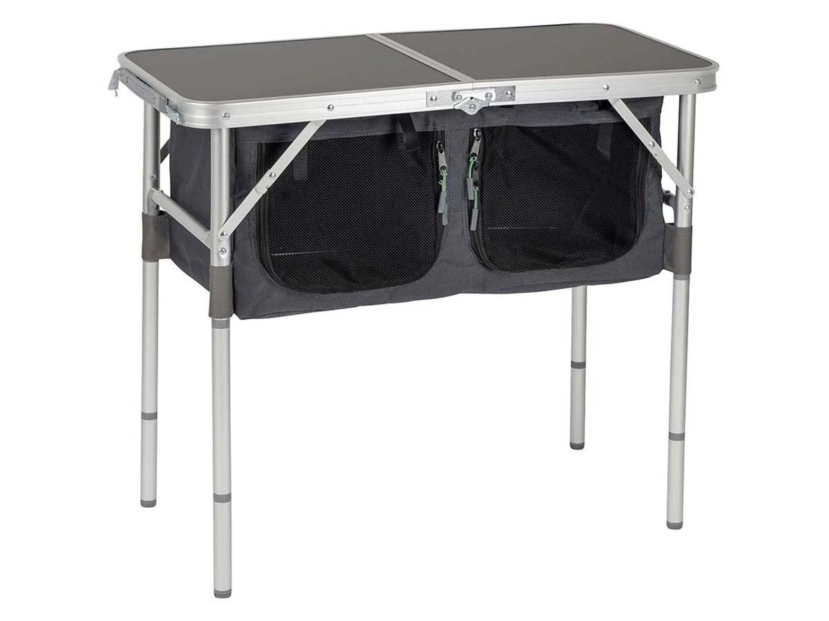 BO—CAMP   Bijzettafel  << Nieuw >>, Ophalen, Zo goed als nieuw, Campingkast