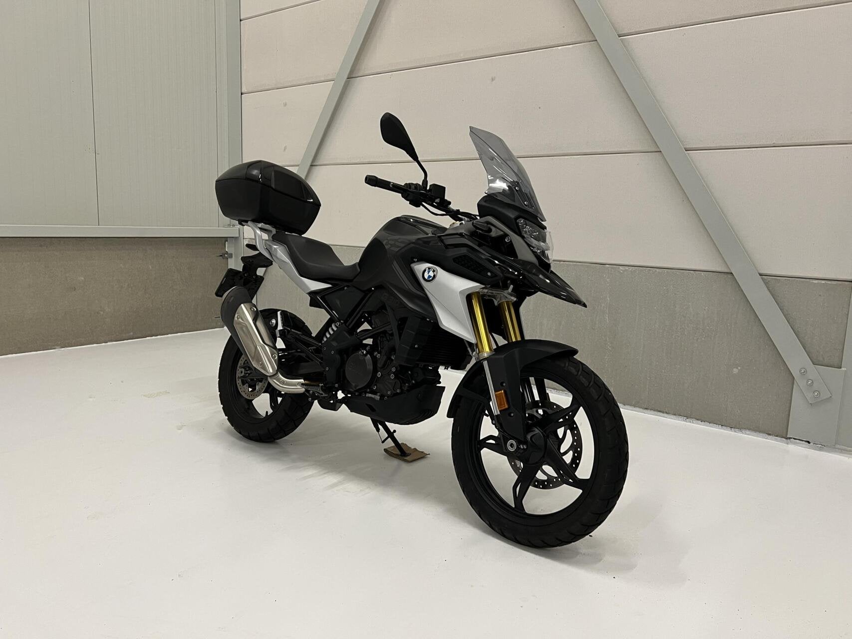 BMW G 310 GS, Motoren, 313 cc, Toermotor, Handgeschakeld, Gebruikt