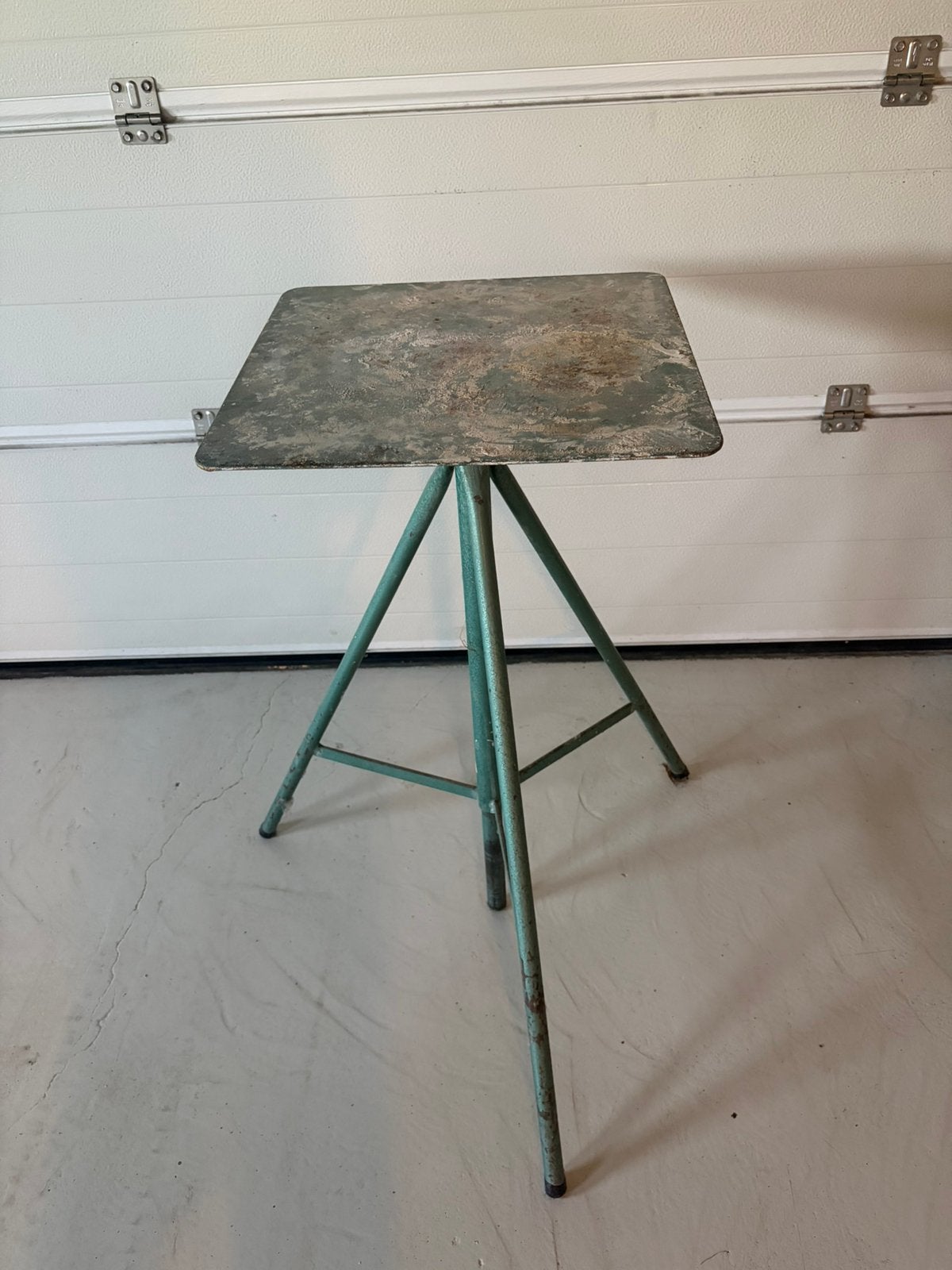 Verstelbare tafel, Ophalen, Zo goed als nieuw