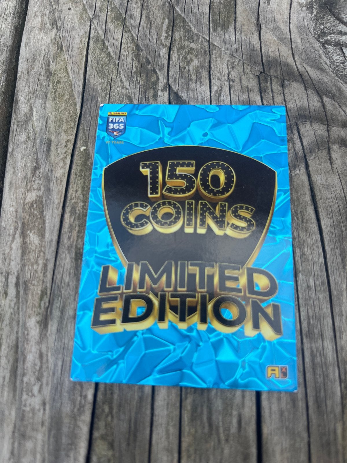 Panini FIFA 365 Adrenalyn XL 2025 Limited Edition 150 Coins, Ophalen of Verzenden, Nieuw, Losse kaart