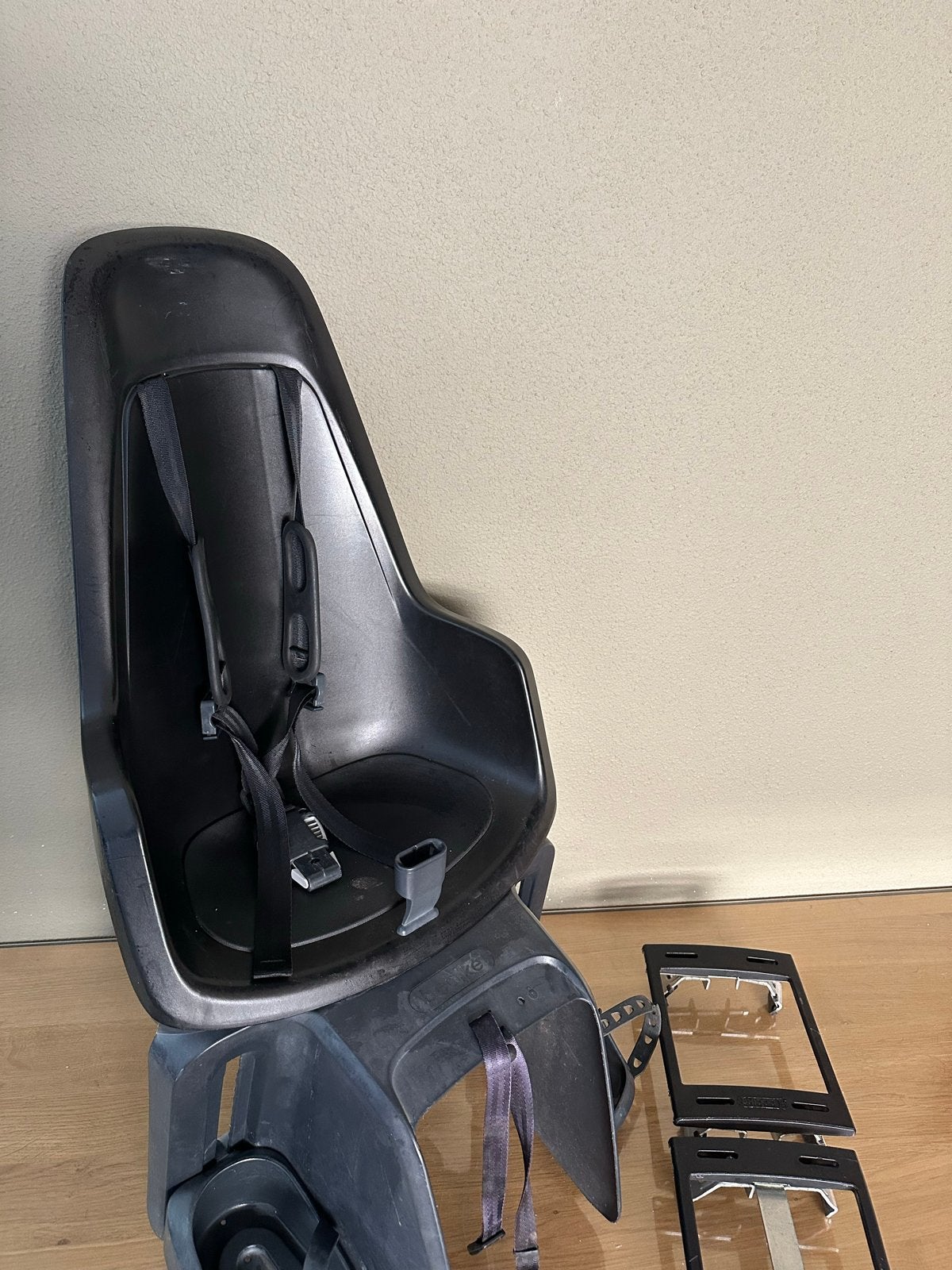 Bobike Maxi ONE Urban Black Achterzitje met 2 Bevestigingen, Achterzitje, 9 t/m 18 kg, Ophalen of Verzenden, Gebruikt