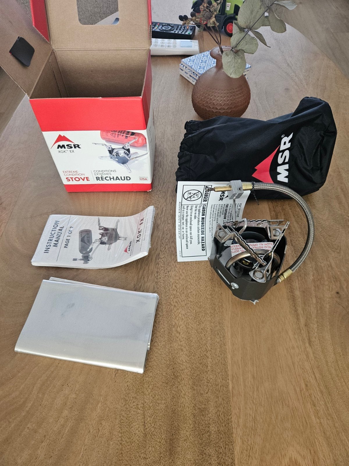 Nieuwe MSR XGK-EX Outdoor Brander - Ongebruikt, Ophalen of Verzenden, Nieuw