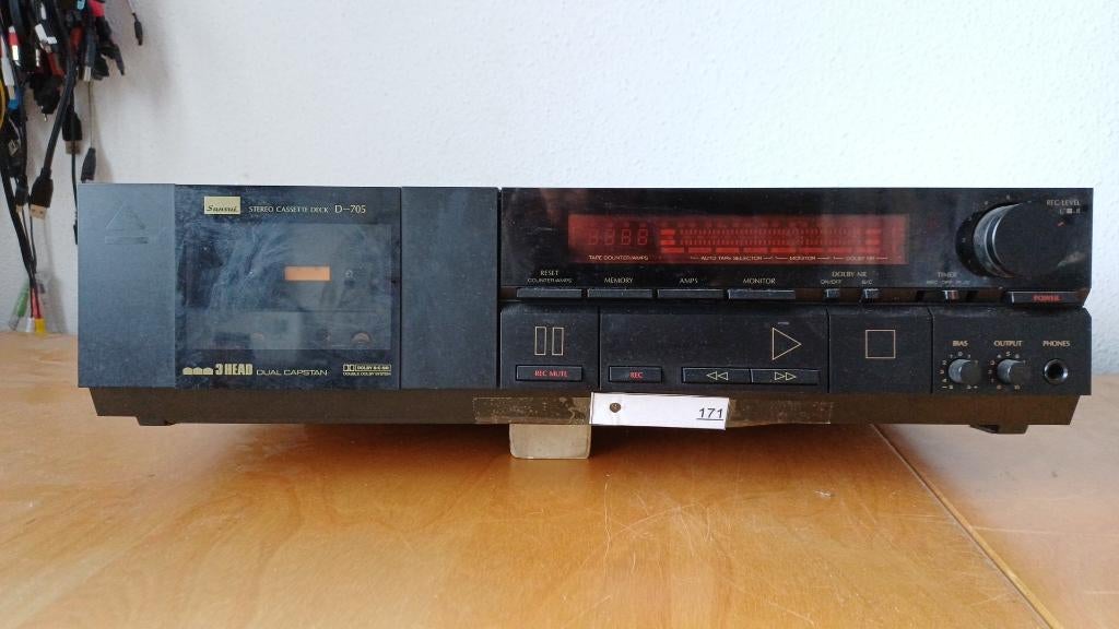 Sansui cassette deck, Ophalen, Overige merken