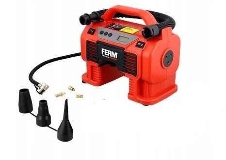 ferm compressor 20v, Doe-het-zelf en Verbouw, Compressors, Ophalen, 6 tot 10 bar, Zo goed als nieuw, Minder dan 200 liter/min