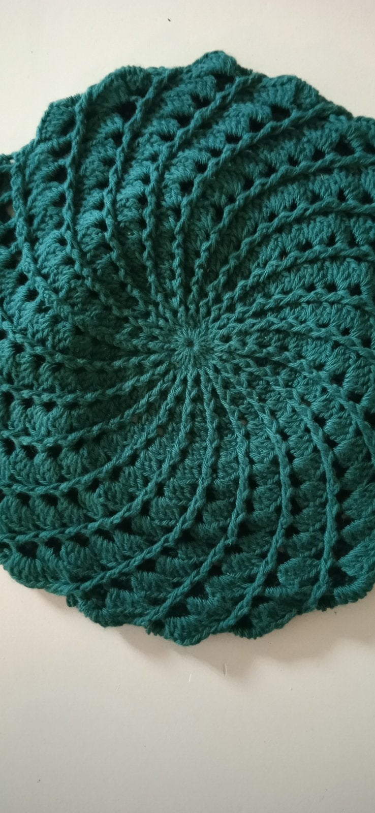 Baret, gehaakt/ de Haakboetiek, Ophalen of Verzenden, Nieuw, 55 cm (S, 6⅞ inch) of minder, Hoed