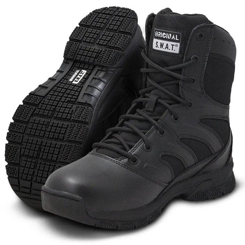Winterboots of werkboots SWAT maat 43, Kleding | Heren, Zwart, Nieuw, Ophalen of Verzenden, Werkschoenen