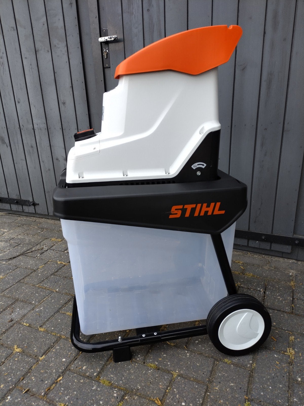 Stihl GHE 140 L Hakselaar, Ophalen, Zo goed als nieuw, STIHL, Met opvangbak