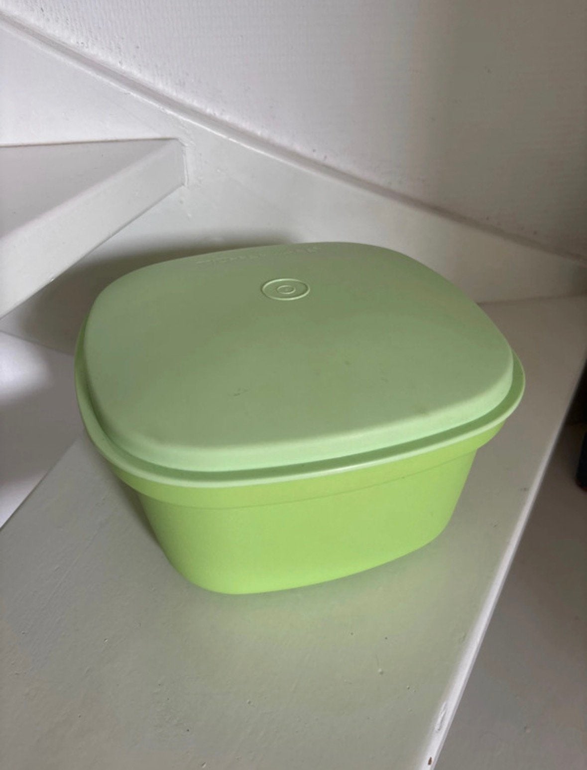 Tupperware serveerwonder 3-delige schaal, Ophalen of Verzenden, Zo goed als nieuw