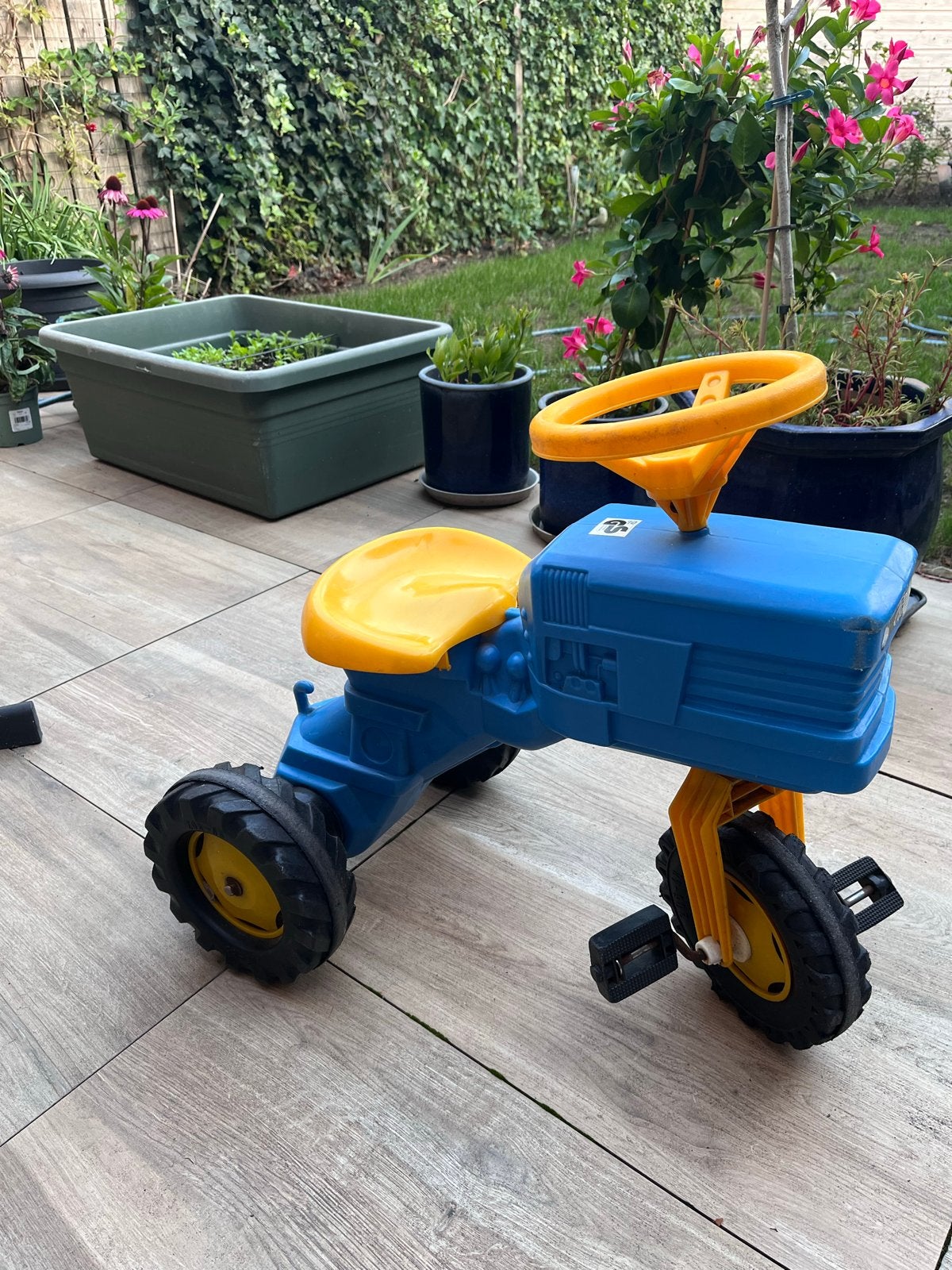 Retro 3-wielige Ford traptractor voor kinderen, Ophalen, Gebruikt