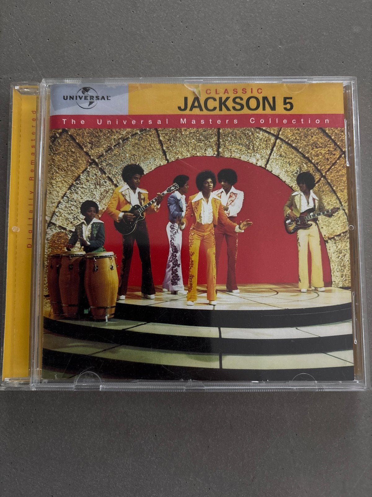 Jackson 5 - The Universal Masters Collection CD, Pop, Ophalen of Verzenden, Verzamelalbum, Remastered