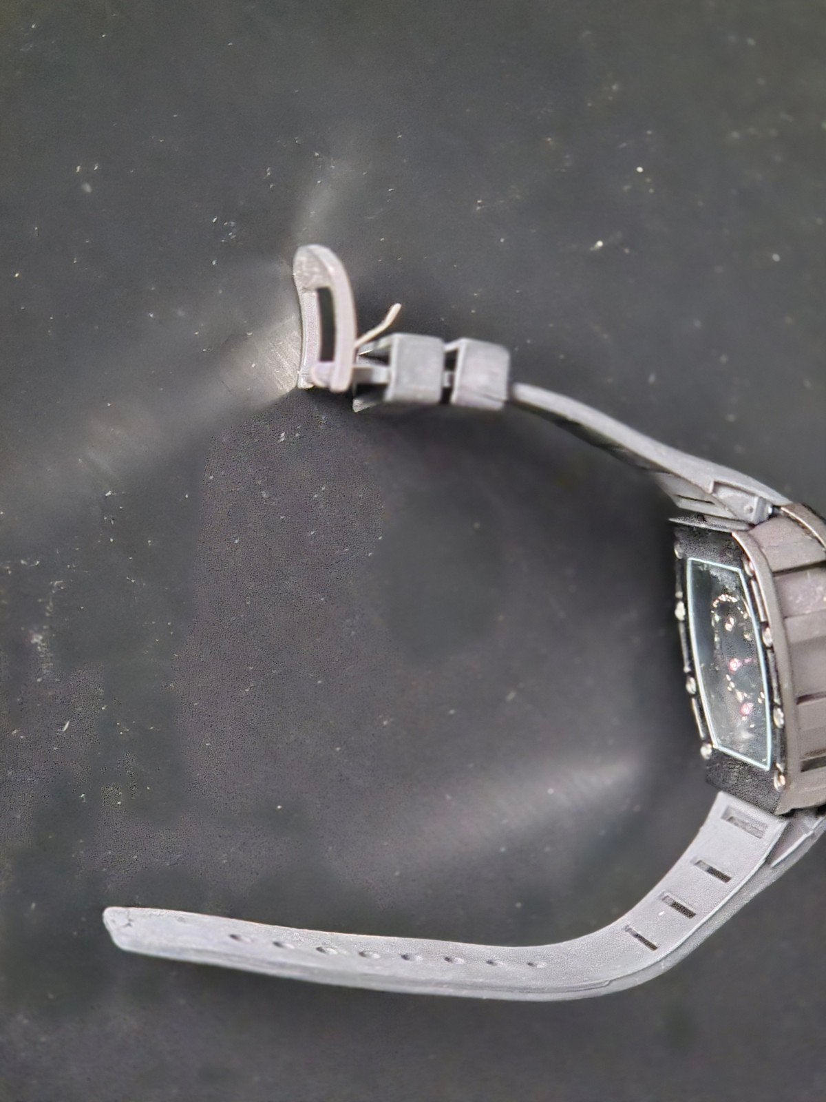 Richard Mille stijl horloge met doodshoofd wijzerplaat, Sieraden, Tassen en Uiterlijk, Horloges | Heren, Overige merken, Kunststof