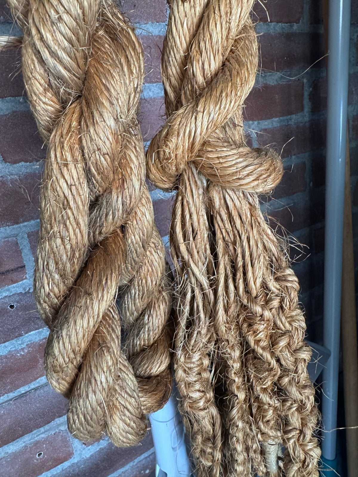 Decoratief touw van natuurlijke vezels, Ophalen of Verzenden, Gebruikt