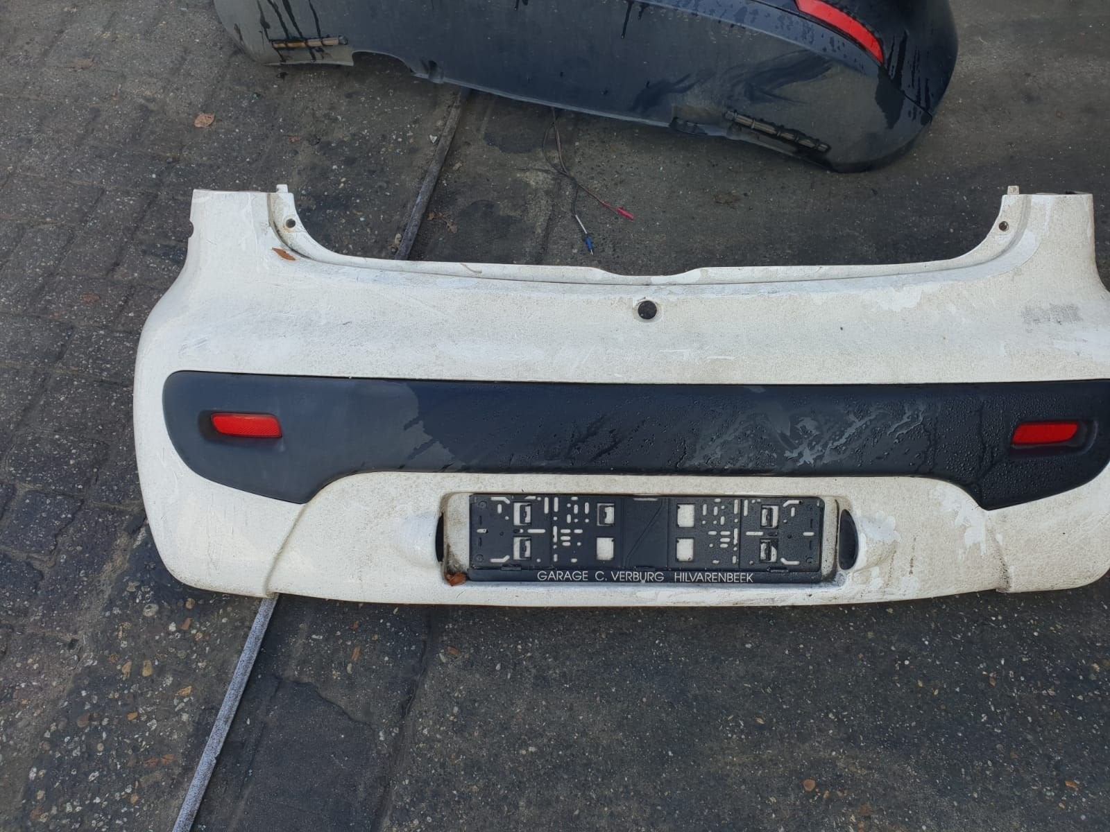 PEUGEOT 107 ACHTERBUMPER BJ 2007, Auto-onderdelen, Gebruikt, -, -, Ophalen of Verzenden