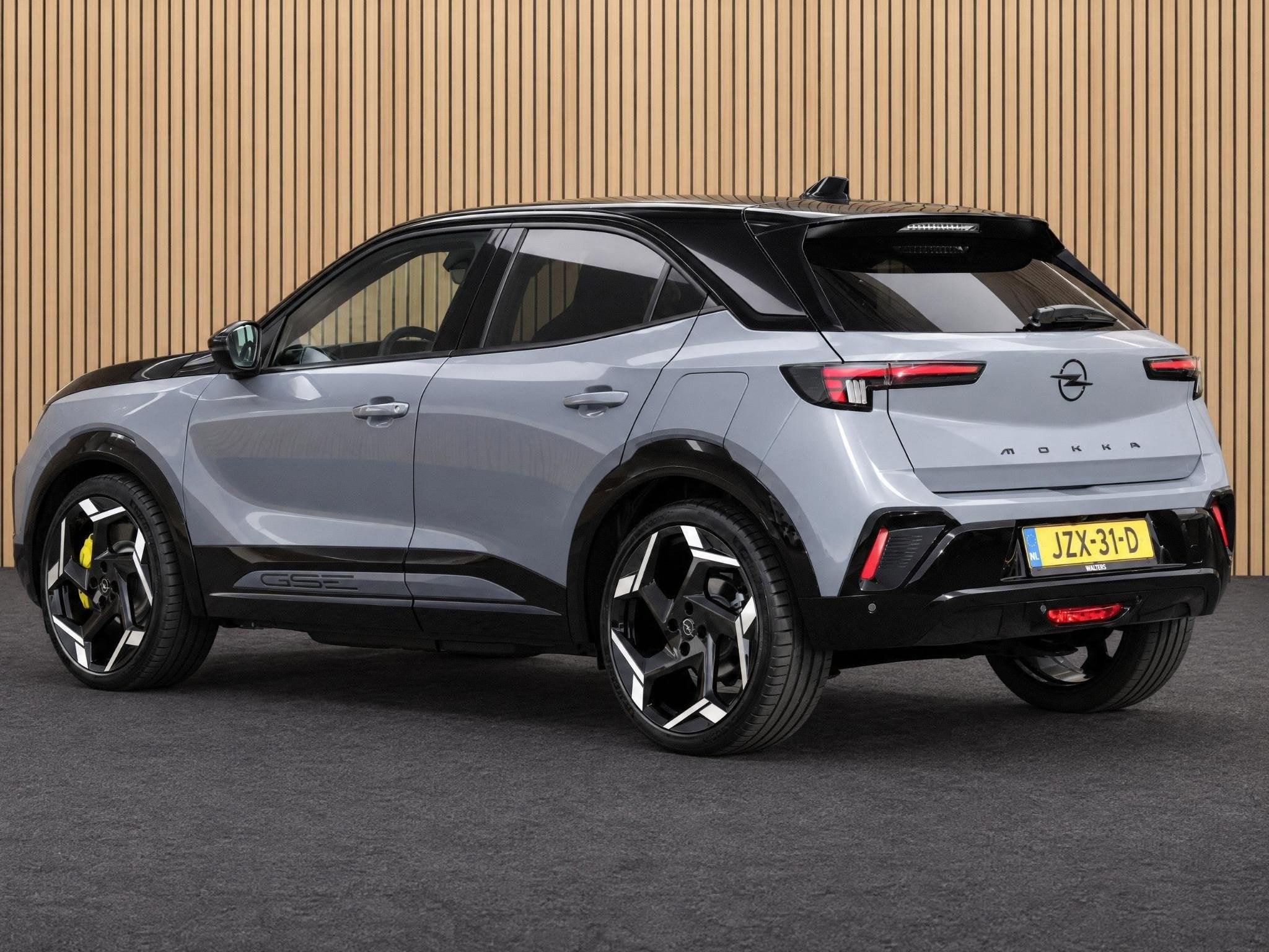 Opel Mokka Electric GSE 54 kWh FULL OPTION (demo), 12 maanden, Mokka-e, Alcantara, Origineel Nederlands