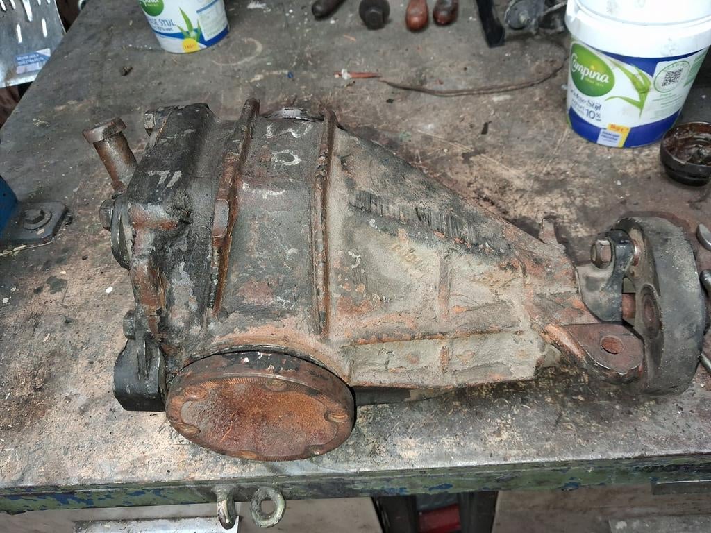 Mercedes differentieel 3.07, Ophalen of Verzenden