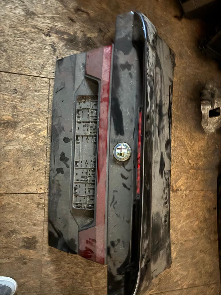 Achterklep Alfa Romeo 155 met Zender spoiler, Ophalen of Verzenden, Gebruikt