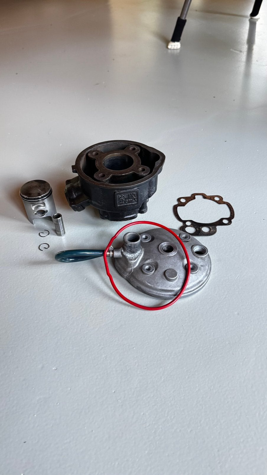 Cilinderkit DMP Sport 50cc voor AM6, Fietsen en Brommers, Brommers | Crossbrommers, Zo goed als nieuw, Overige merken, Ophalen of Verzenden