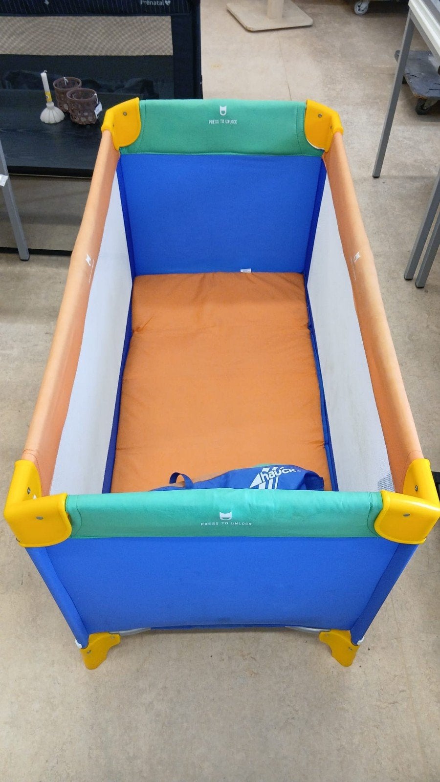 Campingbedjes, Ophalen, Nieuw, 180 cm of meer