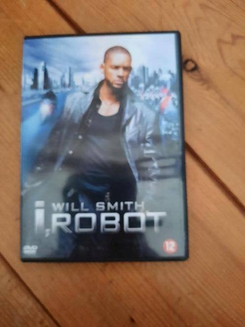 dvd i robot, Cd's en Dvd's, Dvd's | Actie, Zo goed als nieuw, Vanaf 16 jaar, Ophalen of Verzenden