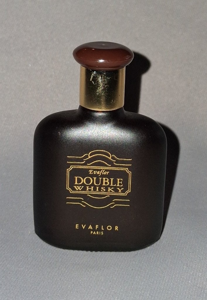 Parfum miniatuur Evaflor whisky double, Ophalen of Verzenden, Zo goed als nieuw, Miniatuur, Gevuld