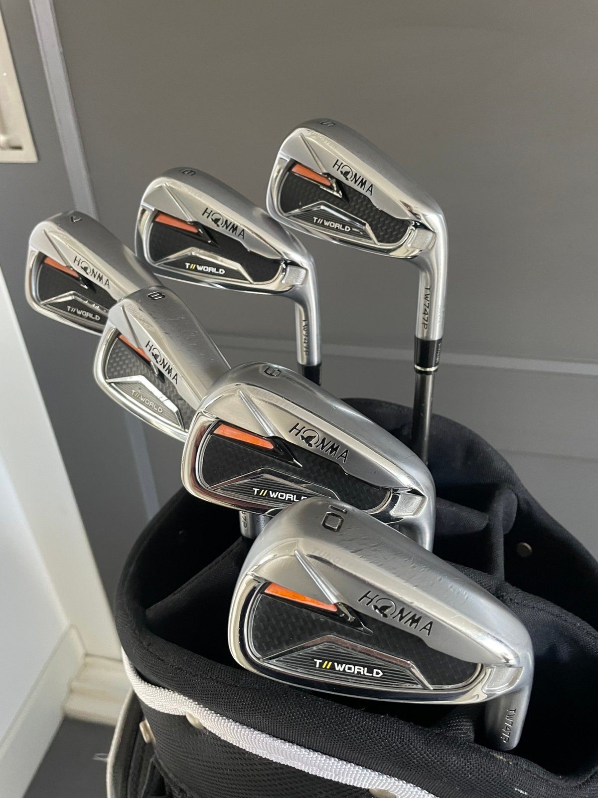 Honma TW747 P golfset RH, Top set., Ophalen of Verzenden, Gebruikt, Set, Overige merken