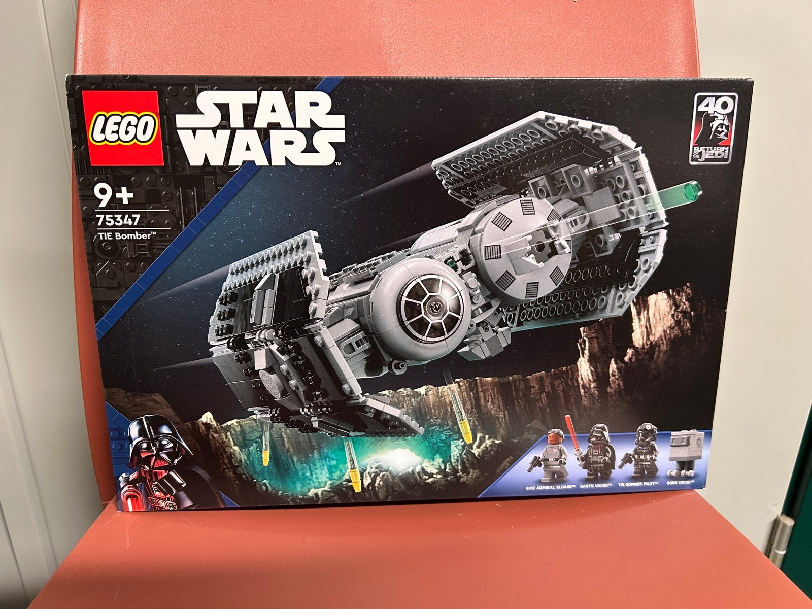 Lego 75347 Tie Bomber, Ophalen of Verzenden, Nieuw, Actiefiguurtje