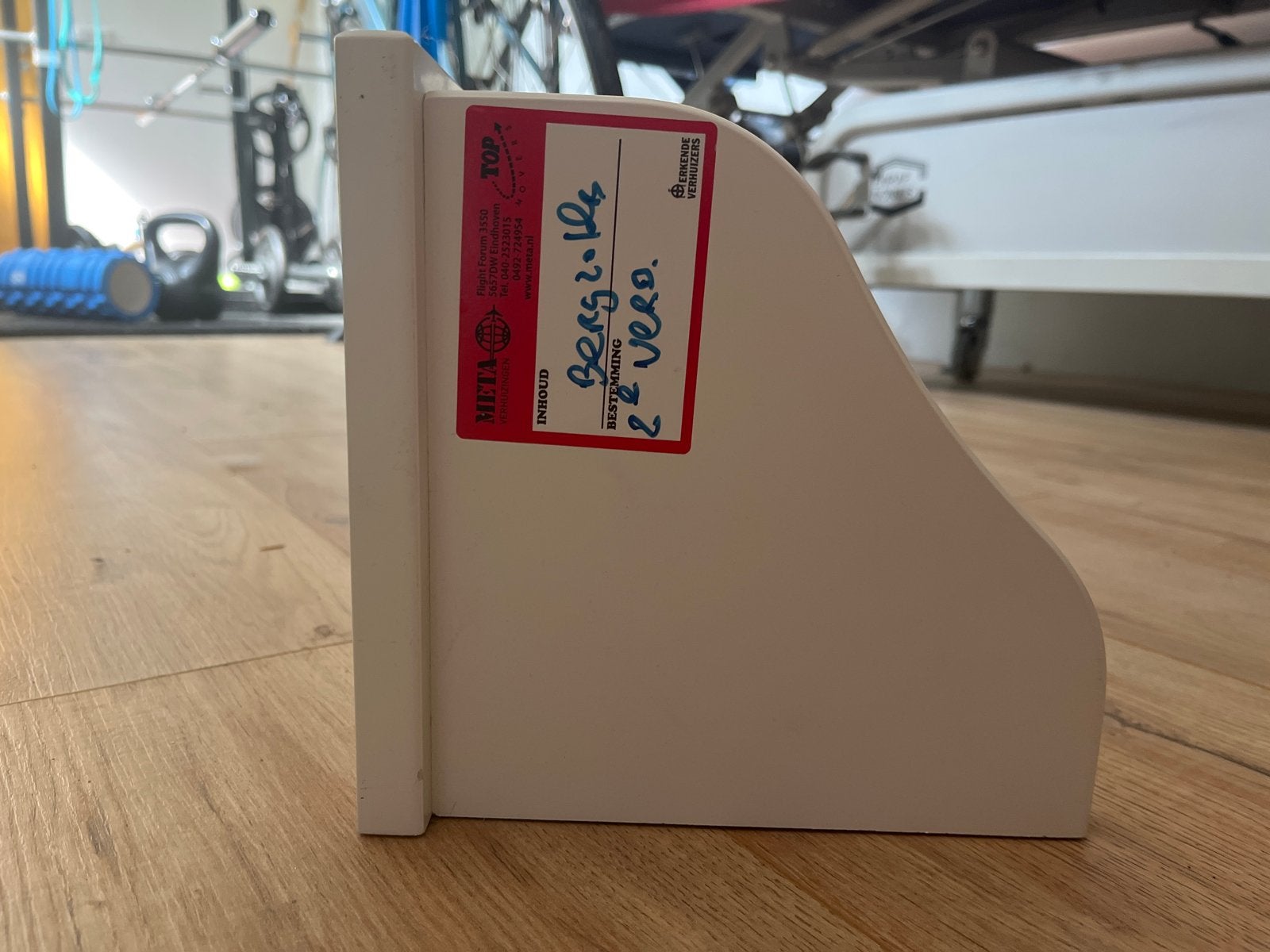 Foto 4 van Witte kapstok/plankje voor kinder- of babykamer