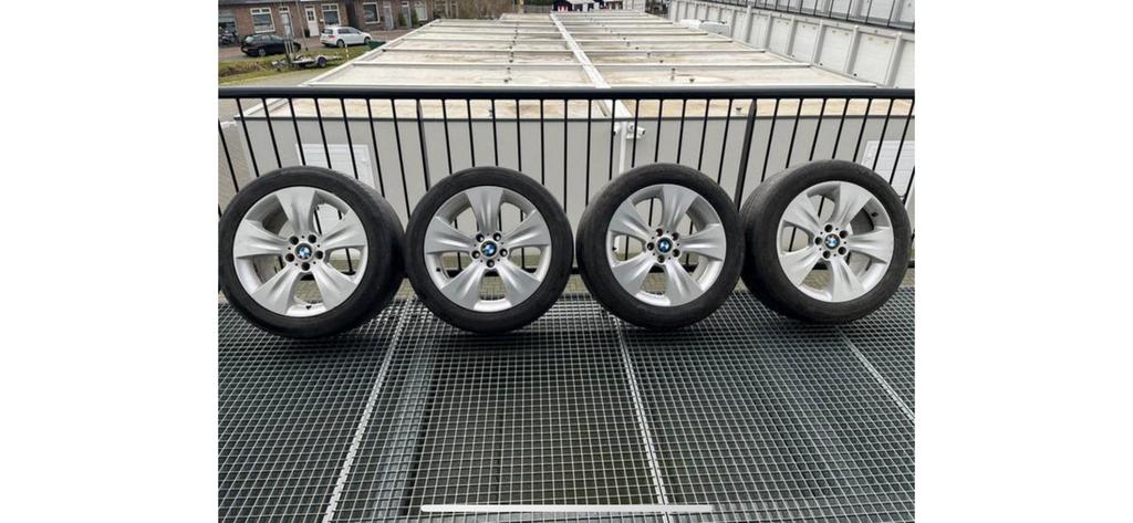19 inch velgen breedset X5 E70, Ophalen of Verzenden, Zo goed als nieuw, Desktop